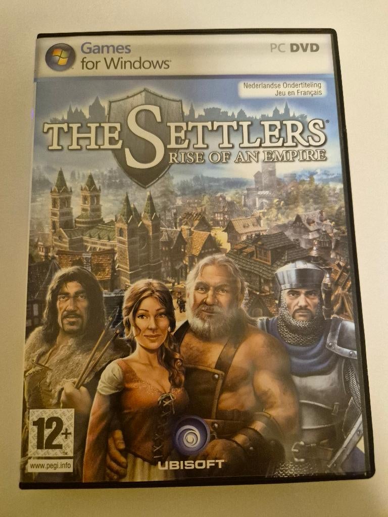 The Settlers: Rise of an Empire - PC, Spelcomputers en Games, 1 speler, Ophalen of Verzenden, Zo goed als nieuw, Strategie en Constructie