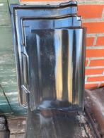 Dakpannen Röben Flaming, Ophalen, Steen of Klei, Zwart, Zo goed als nieuw