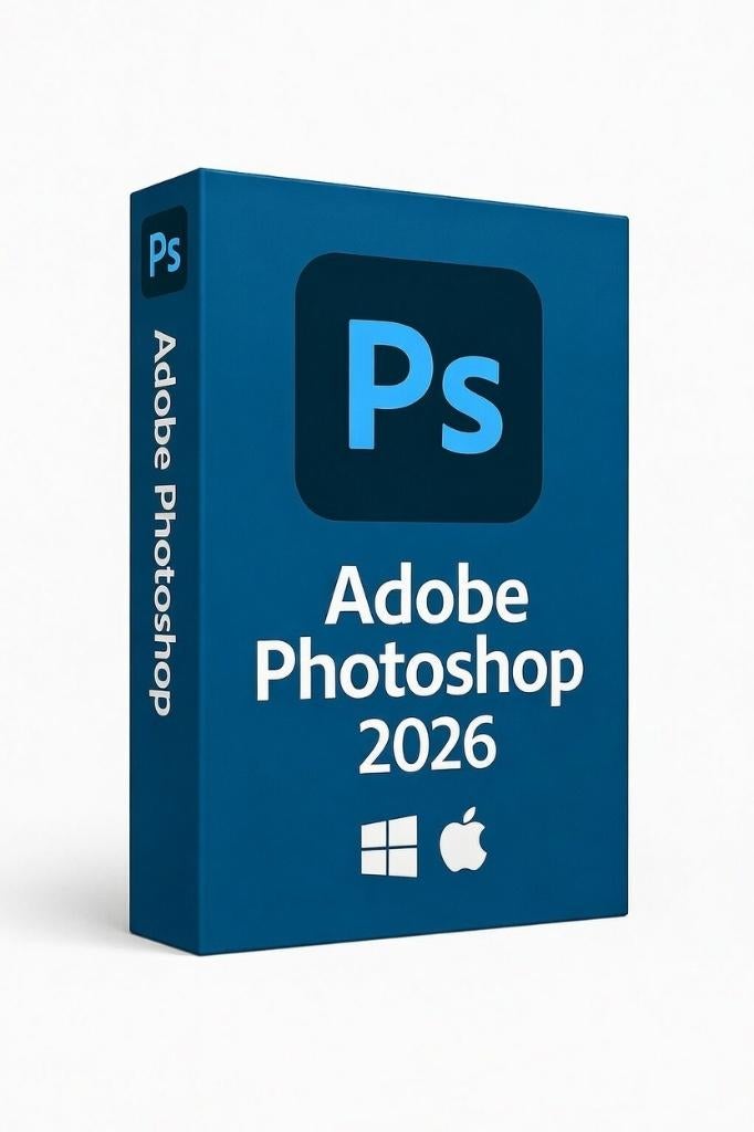 Adobe Photoshop 2026., Computers en Software, Navigatiesoftware, Nieuw, Update, Ophalen