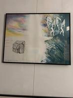 Litho van Hannes Postma,, Ophalen of Verzenden