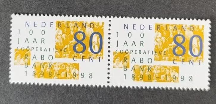nederland nvph 1764 geschakeld, Postzegels en Munten, Postzegels | Nederland, Verzenden, Na 1940, Postfris