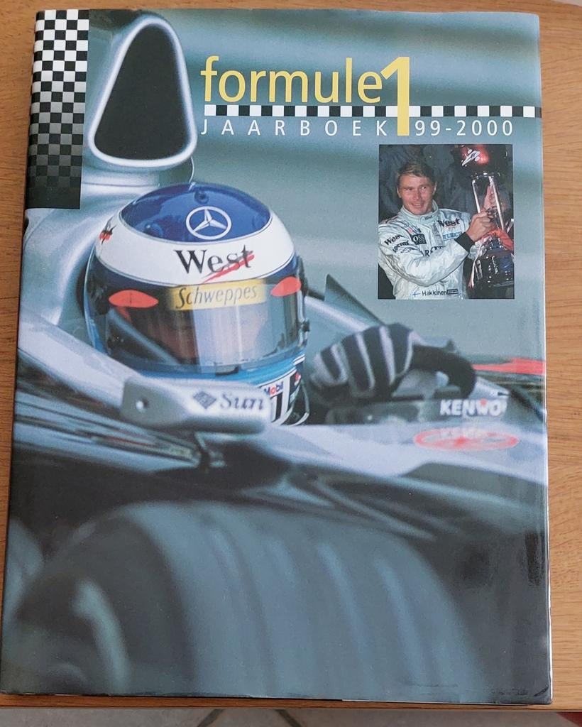 Formule 1 Jaarboek 1999-2000 bieden va €10, Ophalen of Verzenden, Zo goed als nieuw, Algemeen, K.A. Peitzmeier