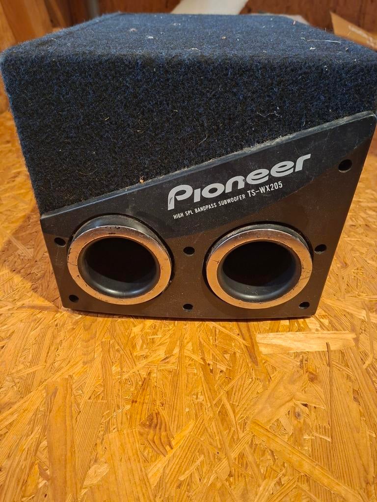 Pioneer TS-WX205 subwoofer, Auto diversen, Autospeakers, Ophalen of Verzenden