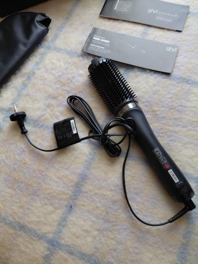 GHD blowdry duet 2 in 1, Sieraden, Tassen en Uiterlijk, Uiterlijk | Haarverzorging, Ophalen of Verzenden, Zo goed als nieuw, Föhn of Haardroger