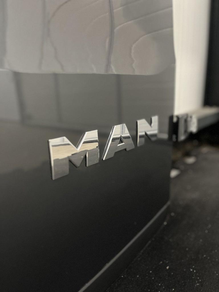 MAN TGE / VW Crafter Achterdeur rechts grijs 65626005083, Gebruikt, -, -, Achter