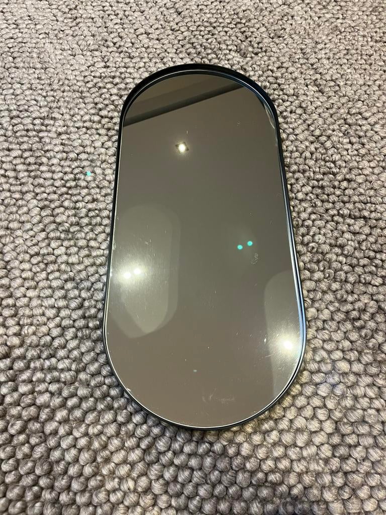 Spiegel, Huis en Inrichting, Woonaccessoires | Spiegels, Ophalen of Verzenden, Zo goed als nieuw, Rechthoekig, Minder dan 100 cm