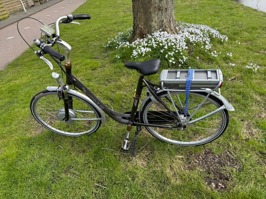 Batavus Weekend E-bike - Voorwielmotor - 28 inch, Fietsen en Brommers, Elektrische fietsen, Gebruikt, Batavus, Ophalen of Verzenden