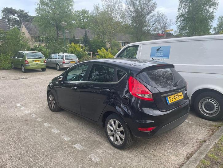 Ford Fiesta Titanium 1.25 veel opties, Auto's, Ford, Particulier, Fiësta, ABS, Airbags, Airconditioning, Bluetooth, Centrale vergrendeling