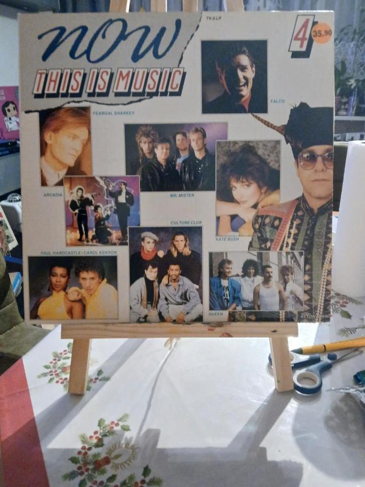 Now This Is Music TV-2LP Vinyl LP - Diverse Artiesten, Cd's en Dvd's, Vinyl | Verzamelalbums, Gebruikt, 12 inch, Ophalen of Verzenden