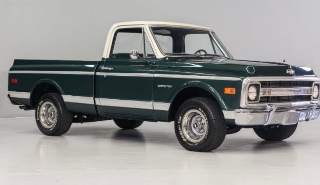 Te huur gevraagd: Oldtimer Pickup, Ophalen, Gebruikt, Auto