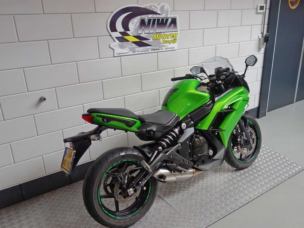 KAWASAKI ER 6 F ABS, Motoren, Motoren | Kawasaki, 2 cilinders, 649 cc, Bedrijf, Onbekend