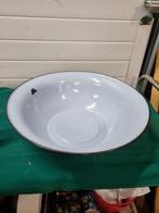 emaille schaal groot 50 doorsnede, Ophalen of Verzenden, 'T Olde Gre-j, Info@toldegrej.nl, Endepoelstraat 20f Didam