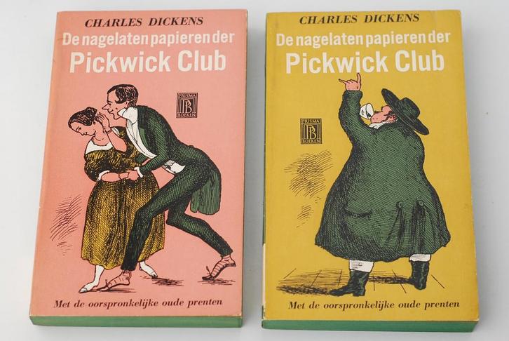 De nagelaten papieren der Pickwick Club - Charles Dickens, Boeken, Literatuur, Zo goed als nieuw, Europa overig, Verzenden