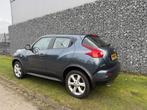 Nissan Juke 1.6 Acenta Clima | Cruise | Trekhaak (bj 2011), 607 kg, Euro 5, Blauw, 49 €/maand