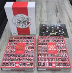 Ajax 125 jaar jubileum uitgave van kick uitgever 2 HC boeken, Boeken, Ophalen of Verzenden, Zo goed als nieuw, Balsport