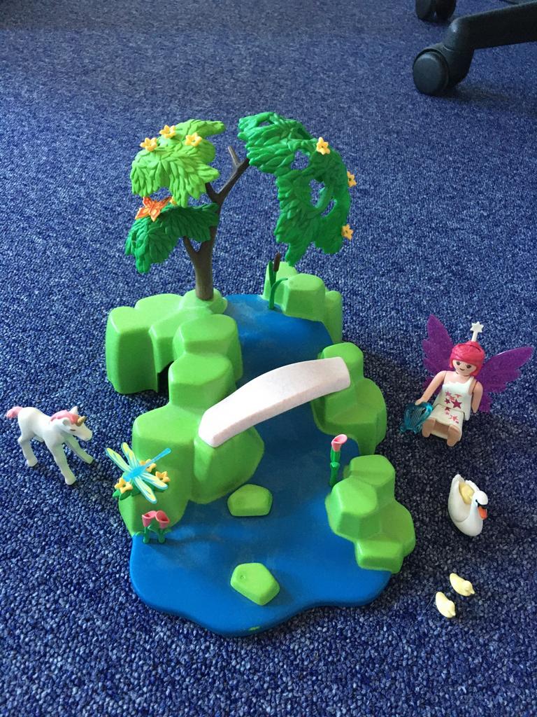 Playmobil feeentuin, Kinderen en Baby's, Speelgoed | Playmobil, Ophalen of Verzenden, Gebruikt