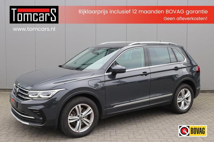 Volkswagen Tiguan 1.4 TSI eHybrid PHEV Elegance Trekhaak/Ope, Auto's, Volkswagen, Bedrijf, Te koop, Tiguan, ABS, Achteruitrijcamera