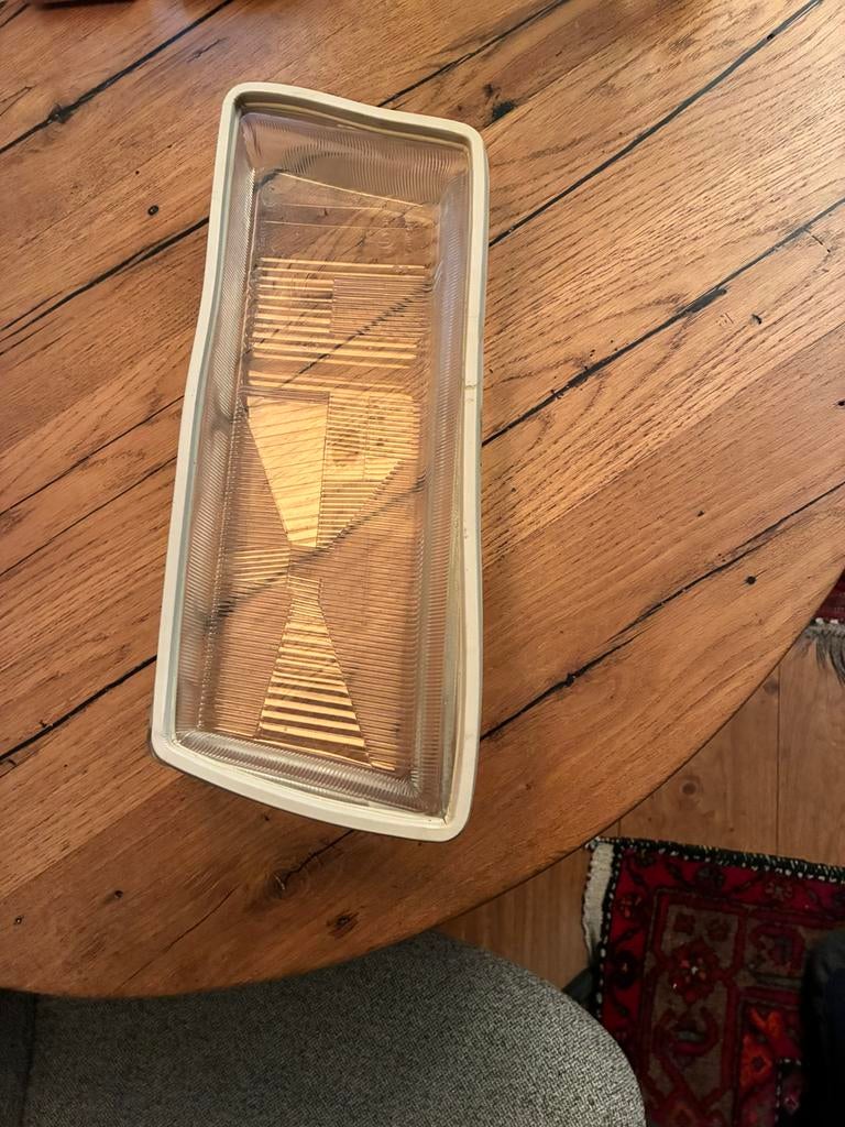 Koplamp glas Saab 9000, Ophalen of Verzenden, Gebruikt, Saab