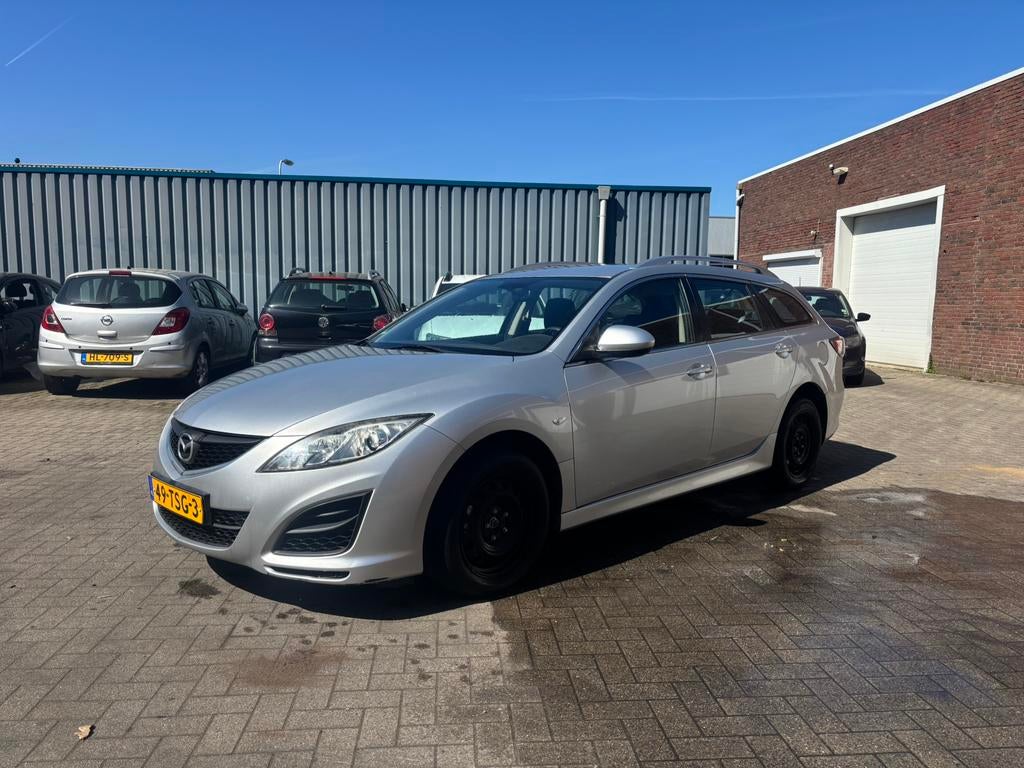 Mazda 6 2.2 Citd 95KW Sportbreak 2012 | Export | EX BPM, Auto's, Mazda, Voorwielaandrijving, 4 cilinders, 129 pk, 1465 kg