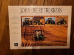 tractor folder John Deere trekkers, Ophalen of Verzenden, Zo goed als nieuw