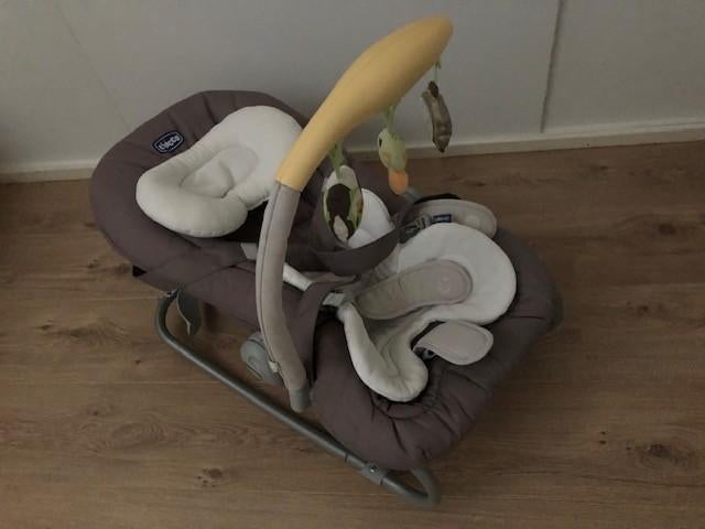 Wipstoeltje CHICCO, Gebruikt, Verstelbaar, Wipstoel, Ophalen of Verzenden