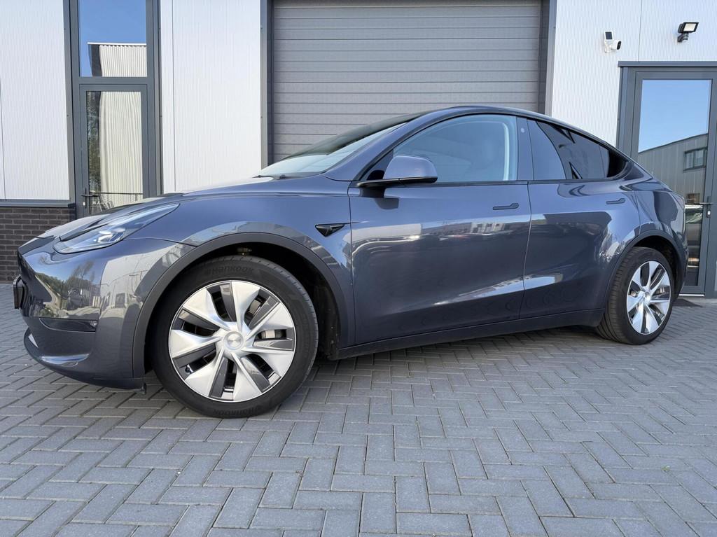 Tesla Model Y Long Range AWD 75 kWh, Auto's, Tesla, Bedrijf, Te koop, Model Y, 4x4, ABS, Airbags, Airconditioning, Alarm, Bluetooth