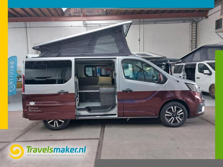 Antilope VAN Flex Confort PLUS #Edition Bordeaux #, Caravans en Kamperen, Campers, Bedrijf, tot en met 4, Buscamper of Camperbus