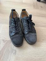 Christian Louboutin Louis Junior sneakers maat 42,5, Kleding | Heren, Schoenen, Ophalen of Verzenden, Gedragen, Zwart, Sneakers of Gympen