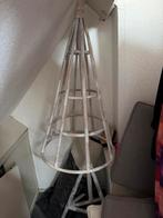 Houten kerstboom, Ophalen