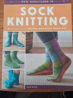 New Directions in Sock Knitting - Ann Budd, Ophalen of Verzenden, Zo goed als nieuw, Breien, Patroon of Boek