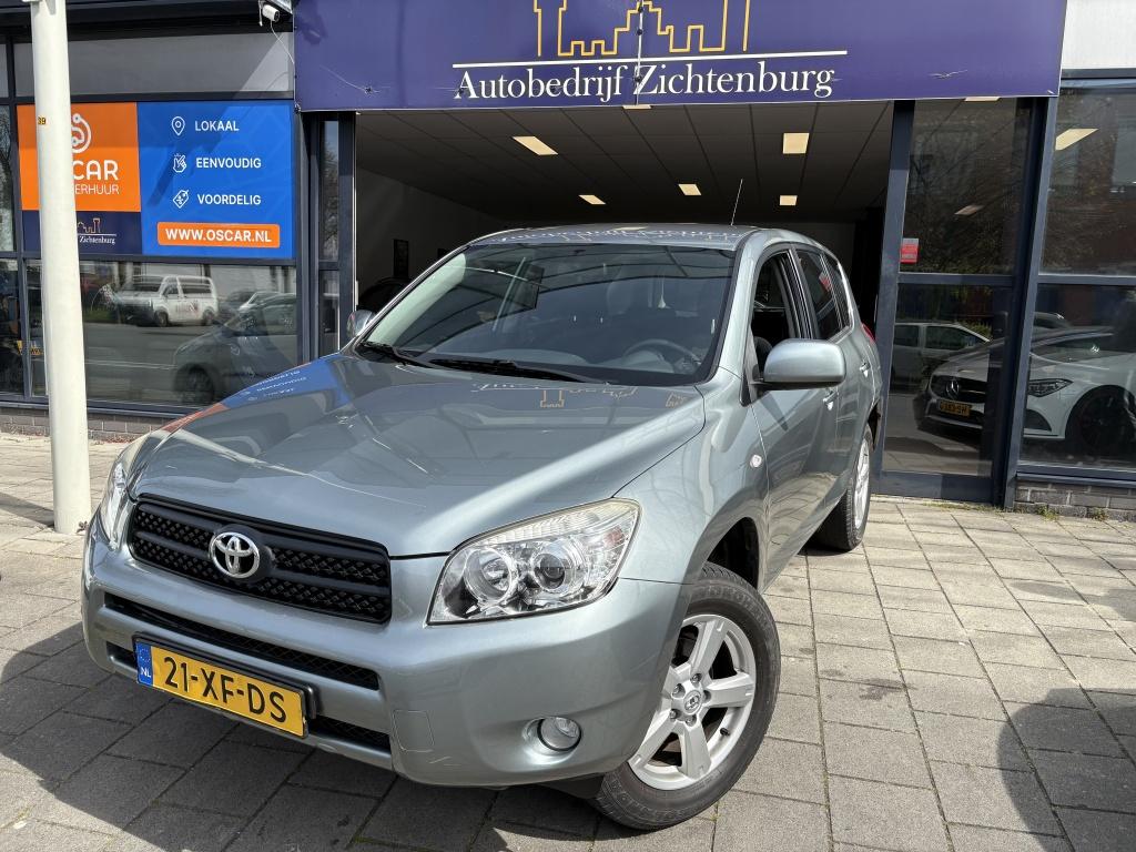 Toyota RAV4 2.0 VVTi Linea Sol (bj 2007), 1998 cc, Emergency brake assist, 4 cilinders, 2000 kg