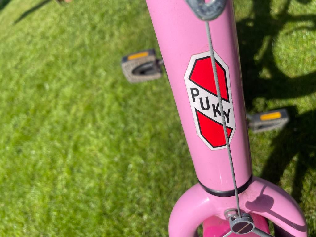 Puky Prinsessin Lillifee kinderfiets roze 16 inch, Fietsen en Brommers, Fietsen | Kinderfietsjes, Ophalen of Verzenden, Gebruikt