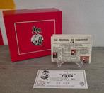 Kuifje Pixi objet du mythe krant Shanghai Leblon Fariboles, Verzamelen, Ophalen of Verzenden, Kuifje, Zo goed als nieuw, Beeldje of Figuurtje