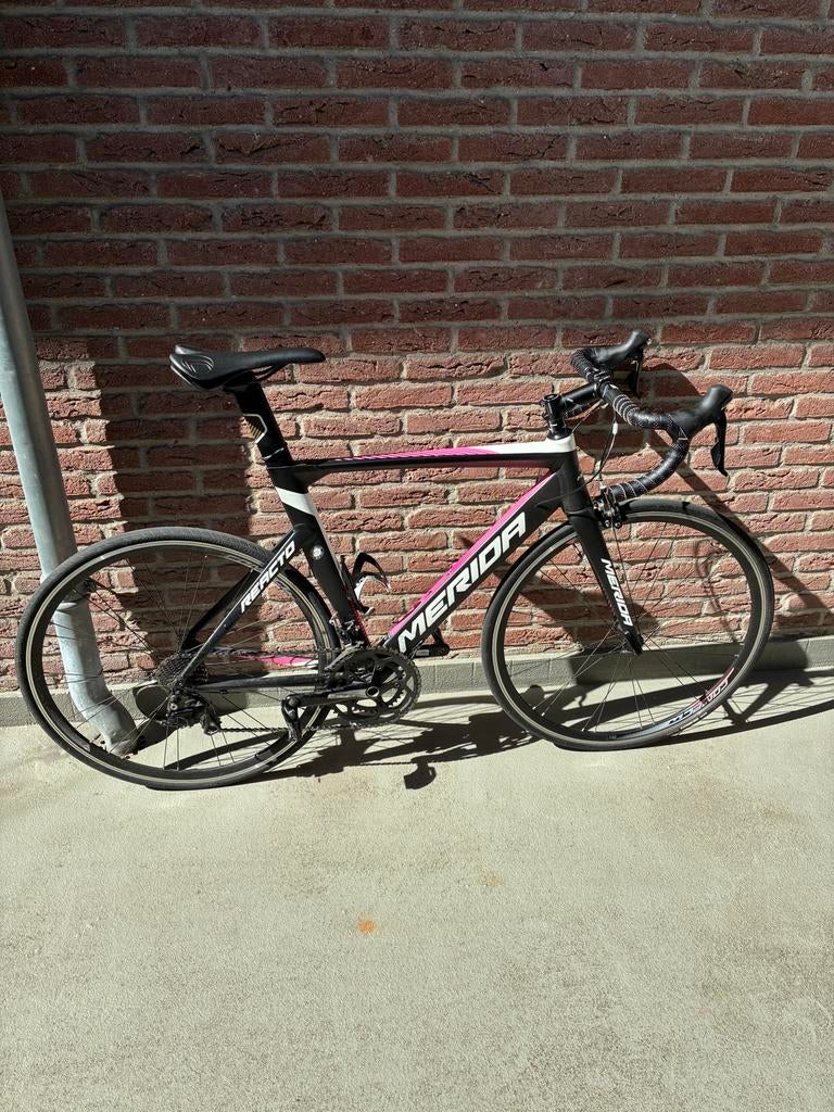 Merida Reacto 400 - Aeroframe - Framemaat 56, Gebruikt, Aluminium, Overige maten, Meer dan 20 versnellingen