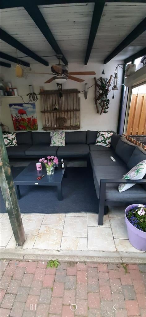 Loungeset bois le duc, Ophalen, Gebruikt, Wicker