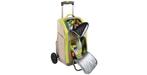 Koeltas trolley Campingaz Picnic Quad 30L, Ophalen, Zo goed als nieuw, Koeltas, Koelelement