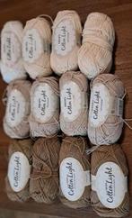 Drops Cotton Light garen - 12 bollen brei- en haakgaren, Ophalen of Verzenden, Nieuw, Breien of Haken, Wol of Garen