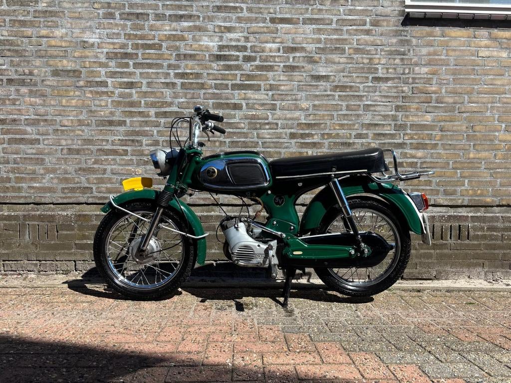 Sparta met geel kenteken, Ophalen of Verzenden