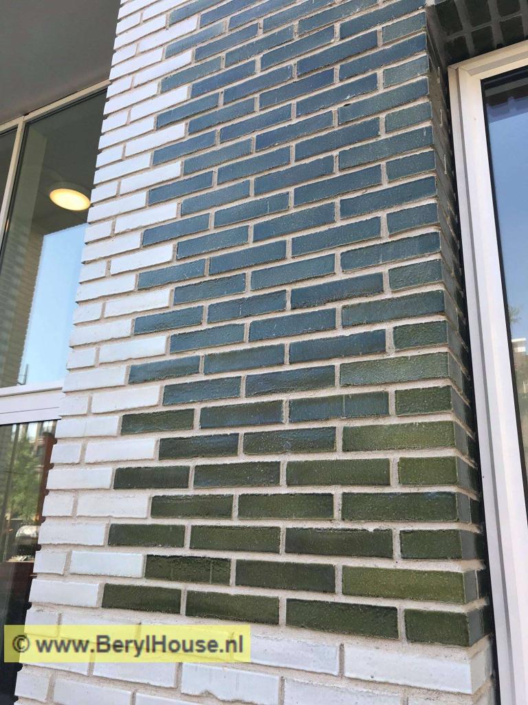 v.a. € 20,- per m2  Geglazuurde baksteenstrippen/ strippen, ST-JORIS, Bakstenen, Niet ingevuld, Nieuw