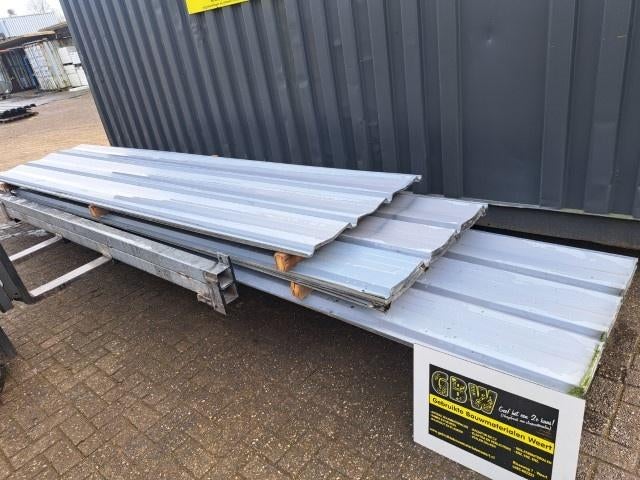 damwand platen gebruikt nr.3, dakplaat, afdak, Ophalen, Gebruikt, Minder dan 100 cm, Minder dan 100 cm