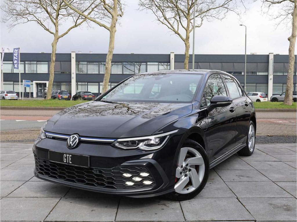 Volkswagen Golf GTE 1.4 eHybrid PHEV 245PK Automaat 2022, Auto's, Automaat, Gebruikt, Bedrijf, Te koop