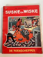 Suske en Wiske - De Poenschepper - Eerste druk 1967, Boeken, Stripboeken, Eén stripboek, Ophalen of Verzenden, Gelezen