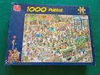 Jan van Haasteren - De speeltuin - 1000 stukjes, Ophalen of Verzenden, 500 t/m 1500 stukjes, Gebruikt, Legpuzzel