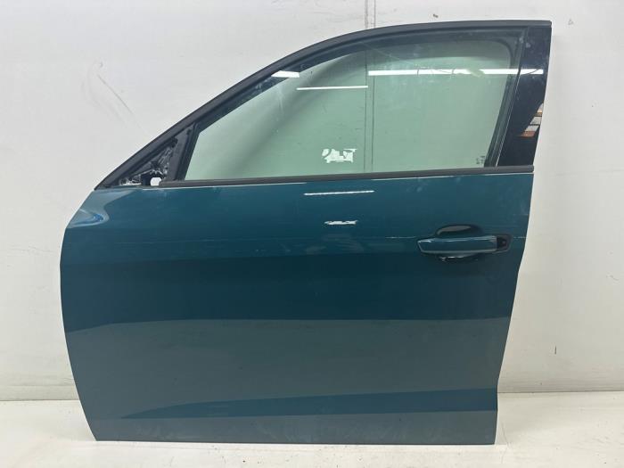 Portier 4Deurs links-voor van een Audi A1 (LX6B), Gebruikt, -, Deur, -