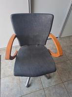 Kapperstoel, Ophalen of Verzenden, Zo goed als nieuw, Zwart