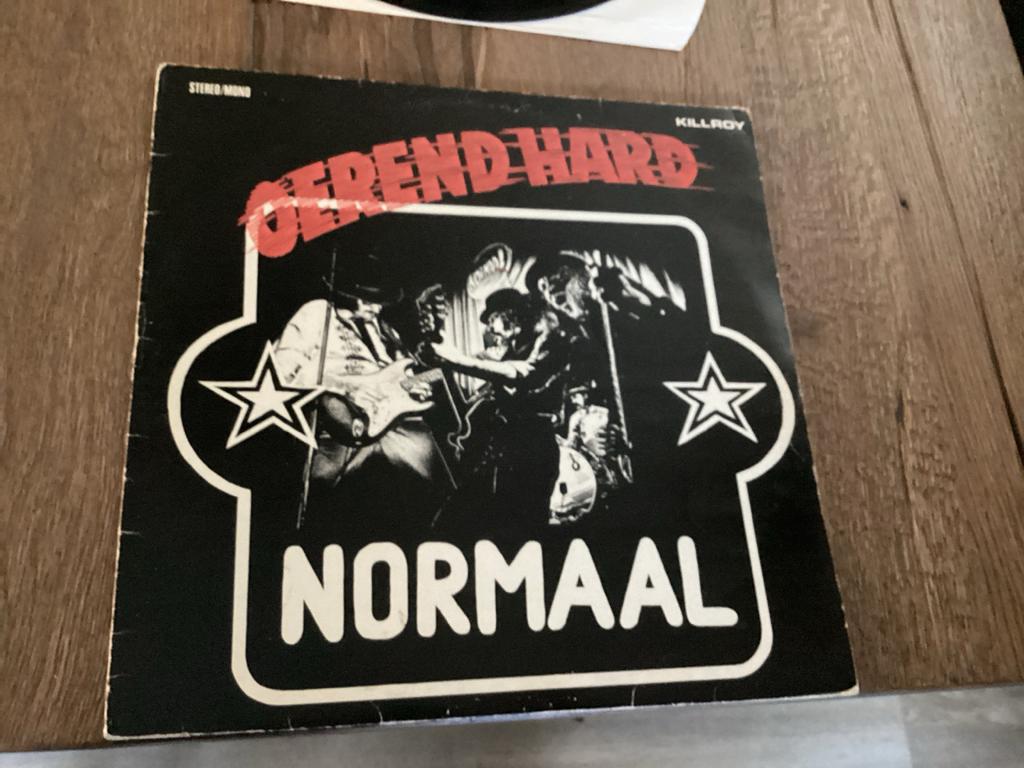 Normaal - Oerend Hard LP (Originele Persing), Gebruikt, Originele persing, Ophalen of Verzenden, 1970 - 1979