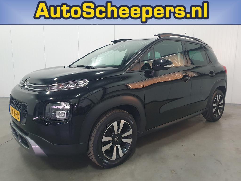 Citroën C3 Aircross 1.2 PureTech S&S Business HUD/NAVI/CRUI, Auto's, Gebruikt, Euro 6, 1199 cc, Zwart
