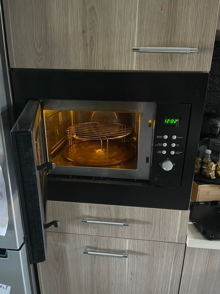 Combi oven magnetron, Witgoed en Apparatuur, Ophalen, Combimagnetron, Gebruikt, Hete lucht