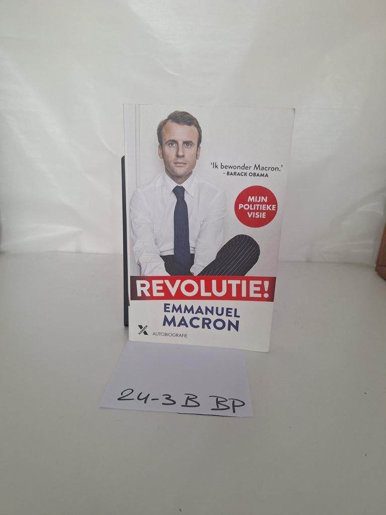 Revolutie! Emmanuel Macron - Mijn Politieke Visie, Ophalen of Verzenden