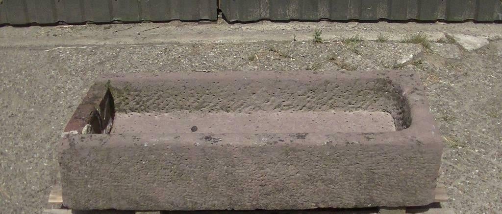 💥Bentheimer bak / bloembak / voerbak trog zandsteen bak💥, Tuin en Terras, Bloembakken en Plantenbakken, Gebruikt, Overige materialen